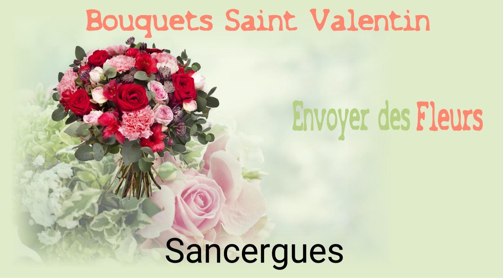 Roses de Saint-Valentin livrées à Sancergues