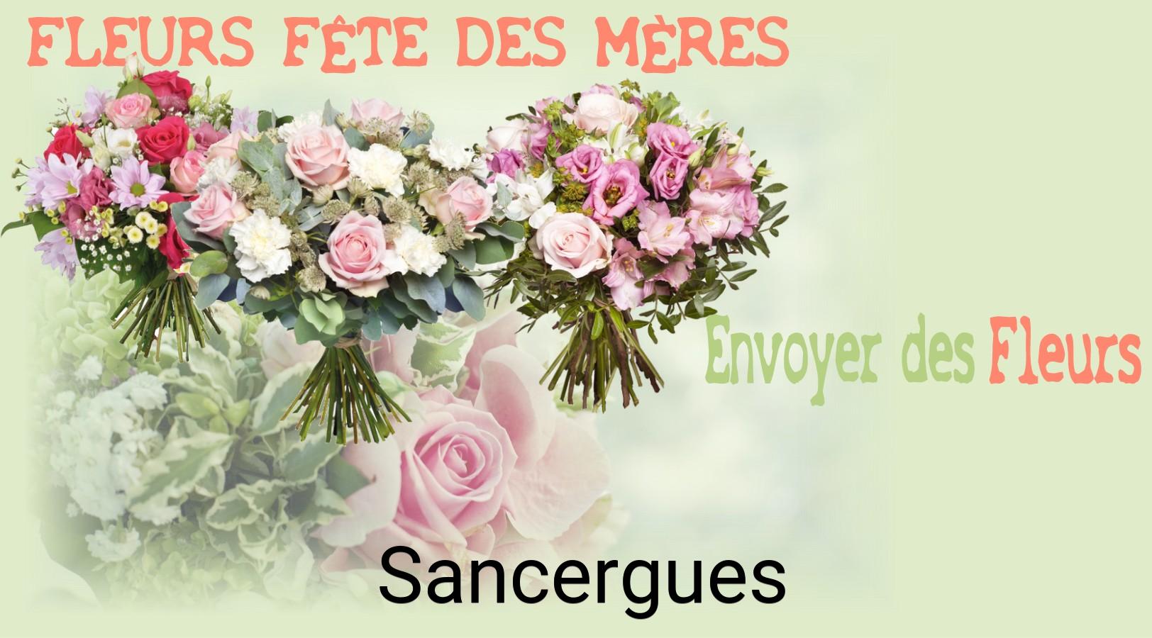 Bouquet de Fête des Mères livré à Sancergues
